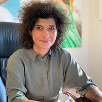Rechtsanwältin Eylem Ayse Copur von der Anwaltskanzlei Basel